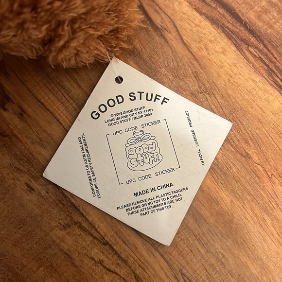 NWT Atlanta Braves teddy bear 2009 - Picture 6 of 8